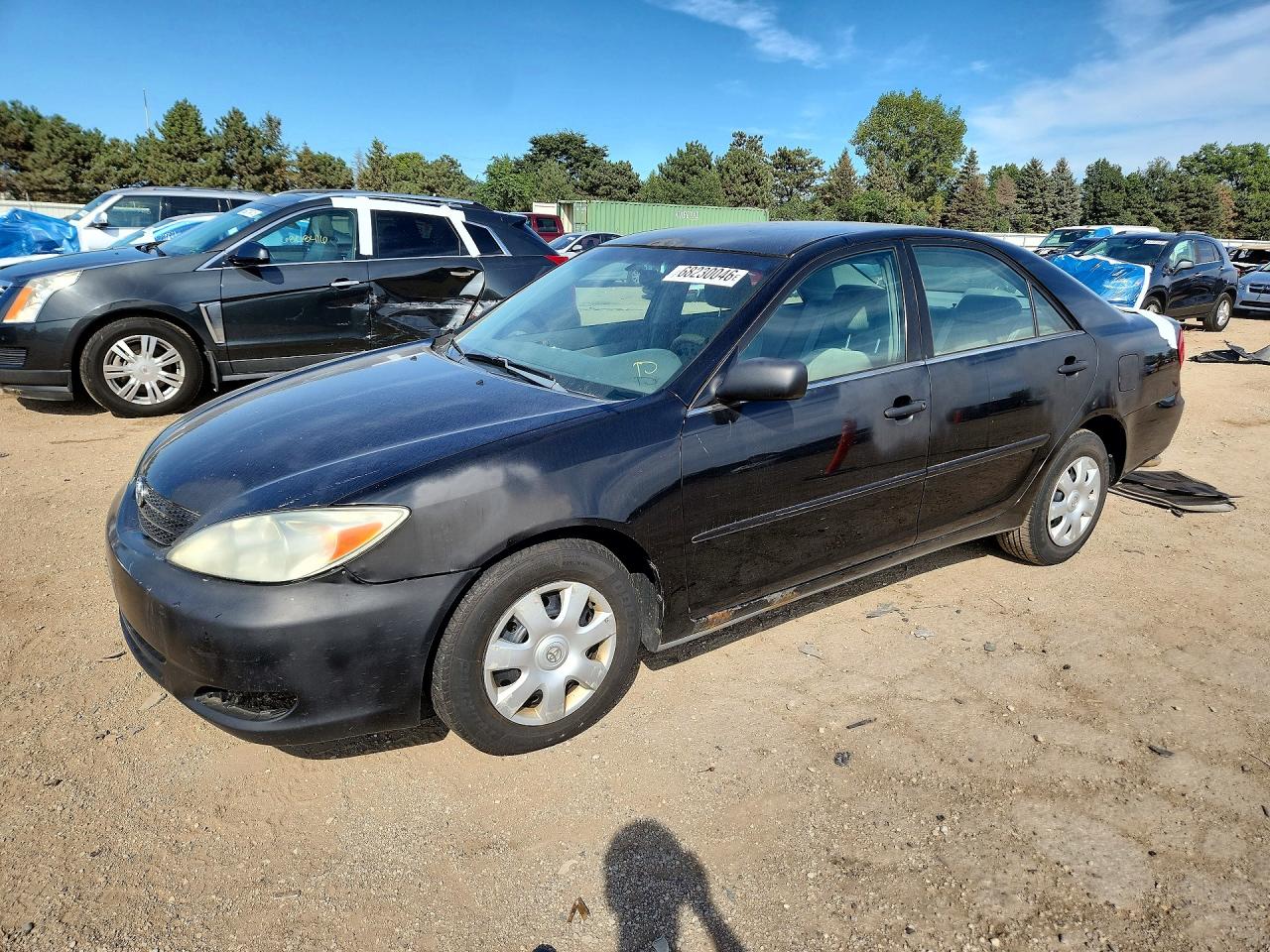 2002 TOYOTA CAMRY LE | 4T1BE32K62U108124 | UPCARS