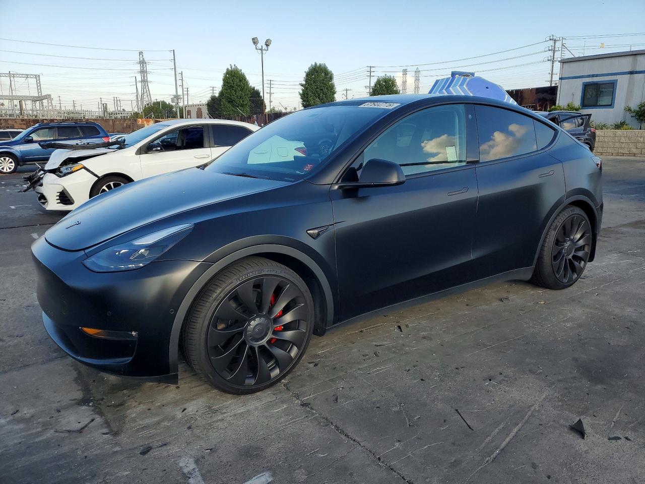 2022 TESLA MODEL Y | 7SAYGDEF9NF328547 | UPCARS