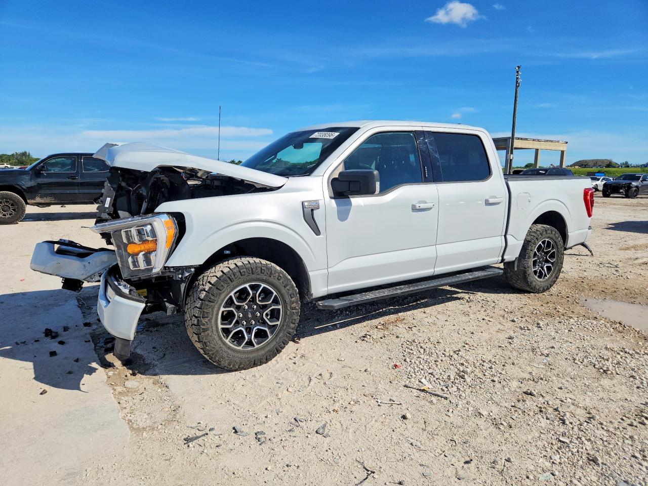 2022 FORD F150 SUPERCREW | 1FTEW1CP7NKE60934 | UPCARS