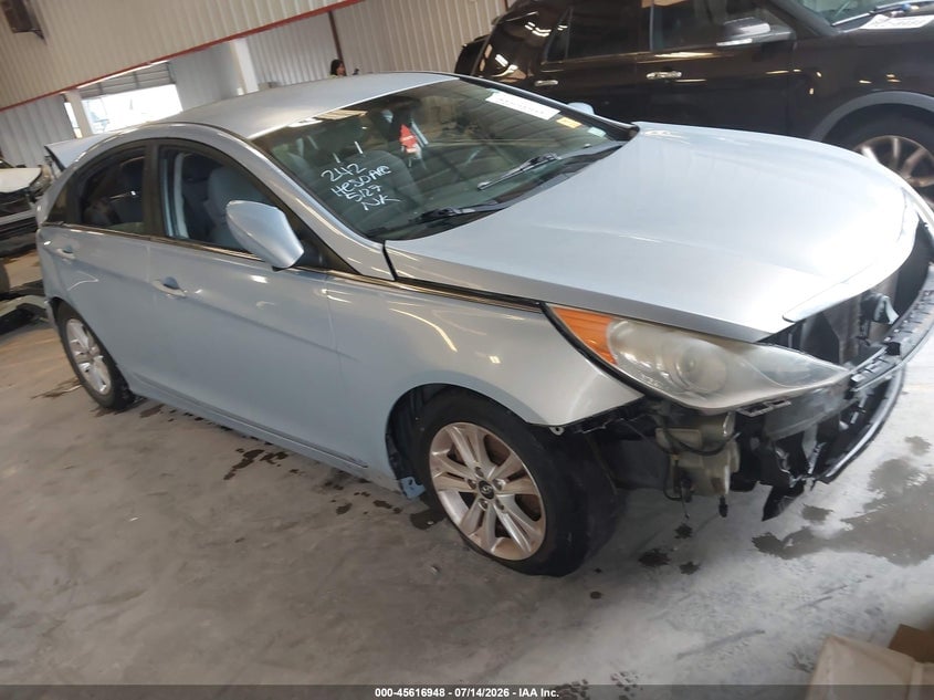 2013 HYUNDAI SONATA GLS | 5NPEB4AC0DH748031 | UPCARS