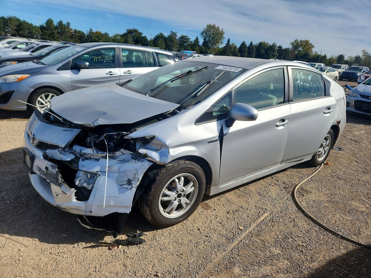 2010 TOYOTA PRIUS II | JTDKN3DU8A0221100 | UPCARS