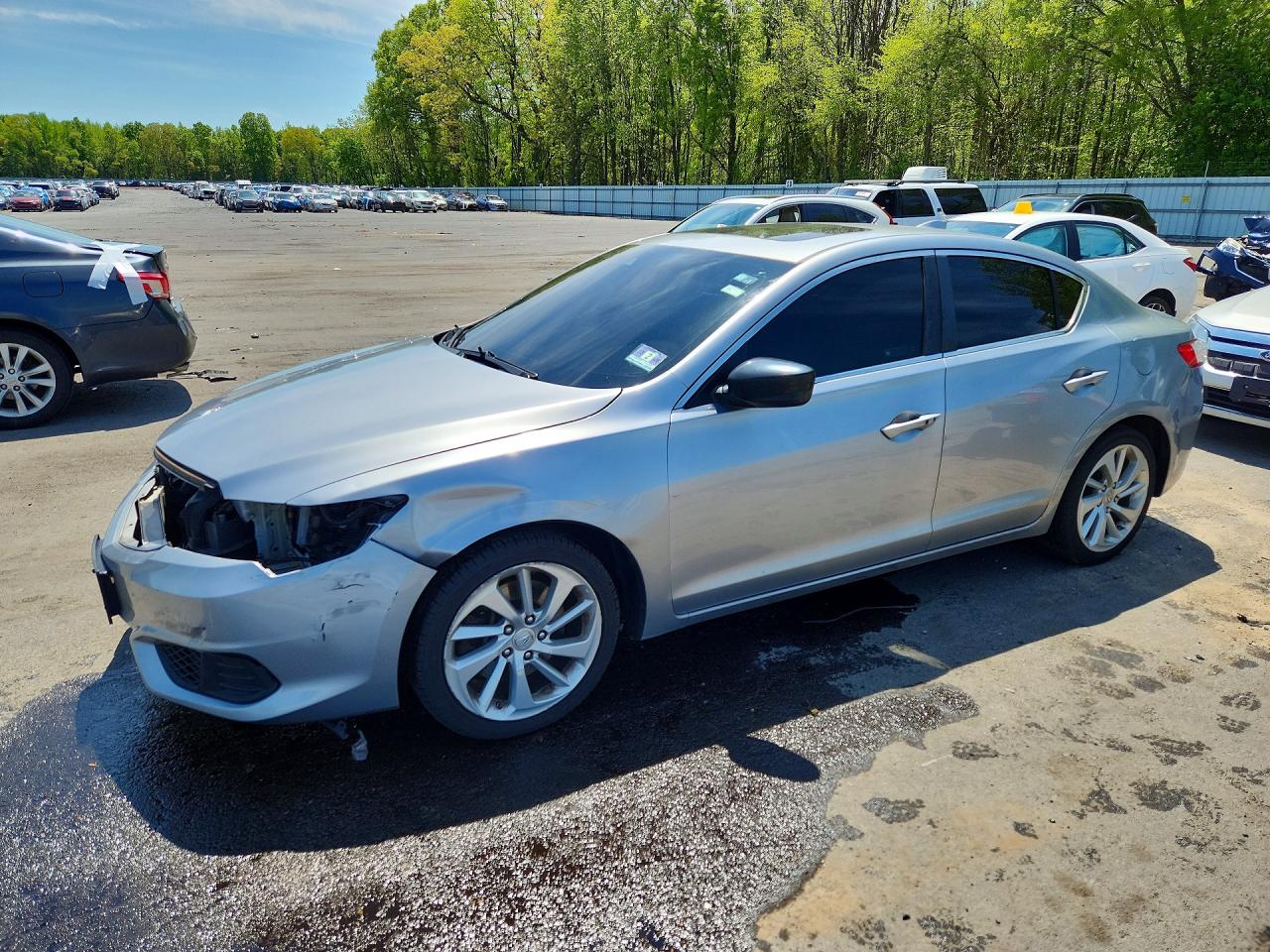 2018 ACURA ILX | 19UDE2F77JA008628 | UPCARS