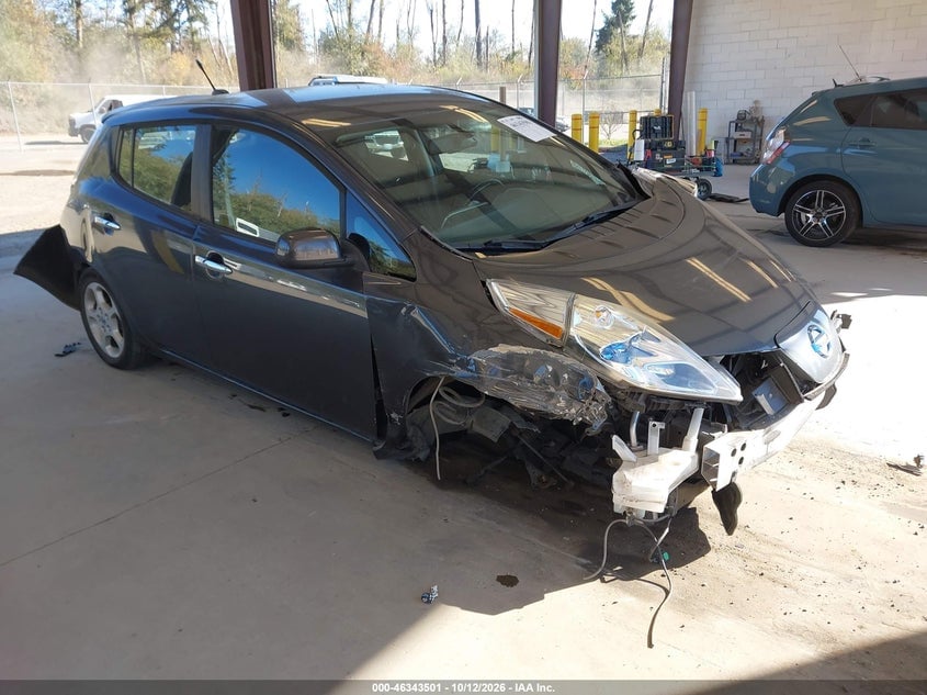 2013 NISSAN LEAF SV | 1N4AZ0CPXDC404047 | UPCARS