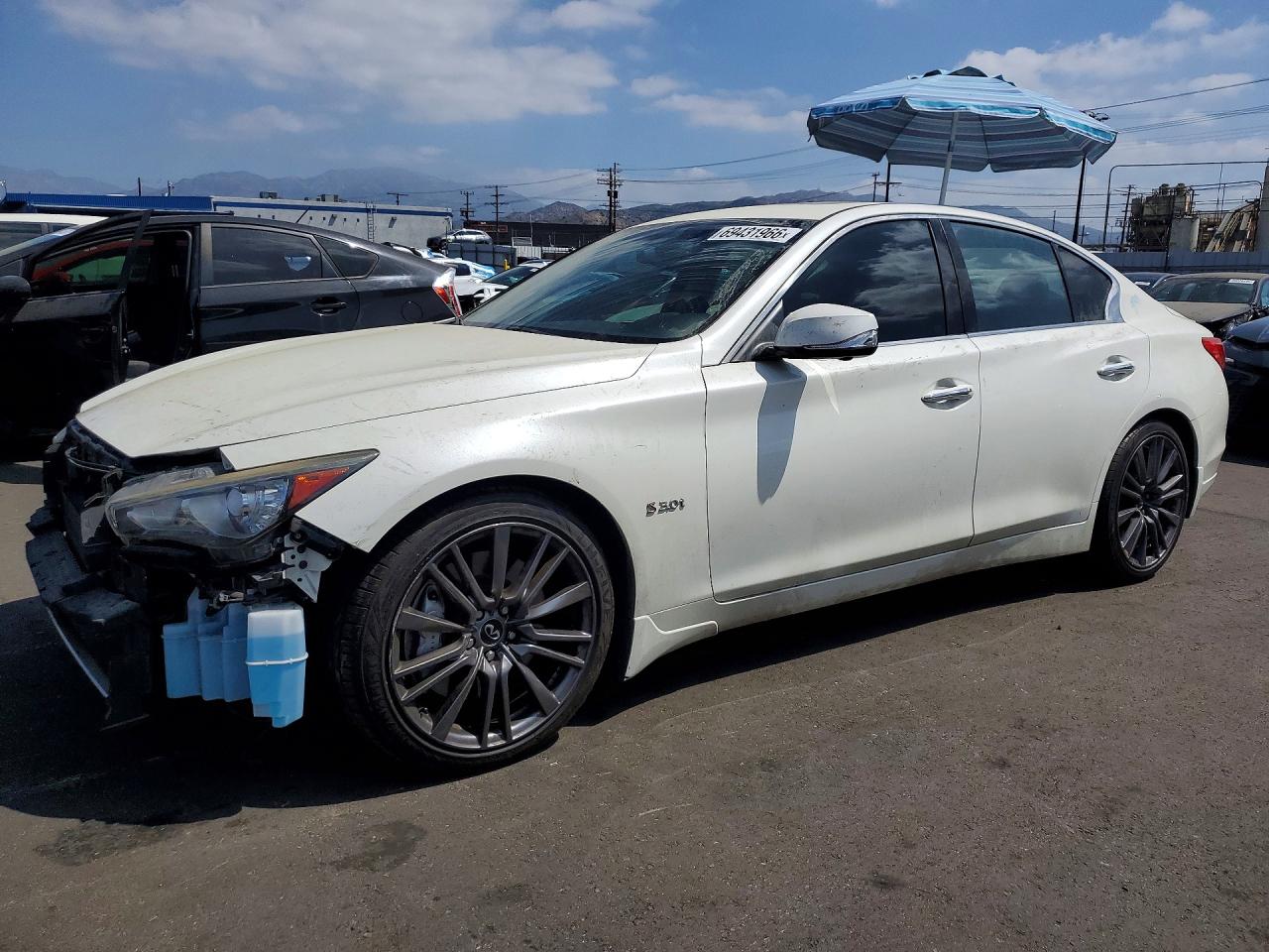 2016 INFINITI Q50 RED SPORT 400 | JN1FV7APXGM421052 | UPCARS