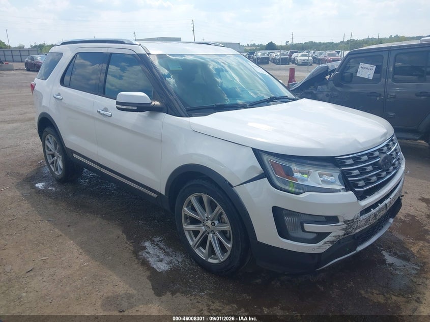 2017 FORD EXPLORER LIMITED | 1FM5K7F83HGC54452 | UPCARS