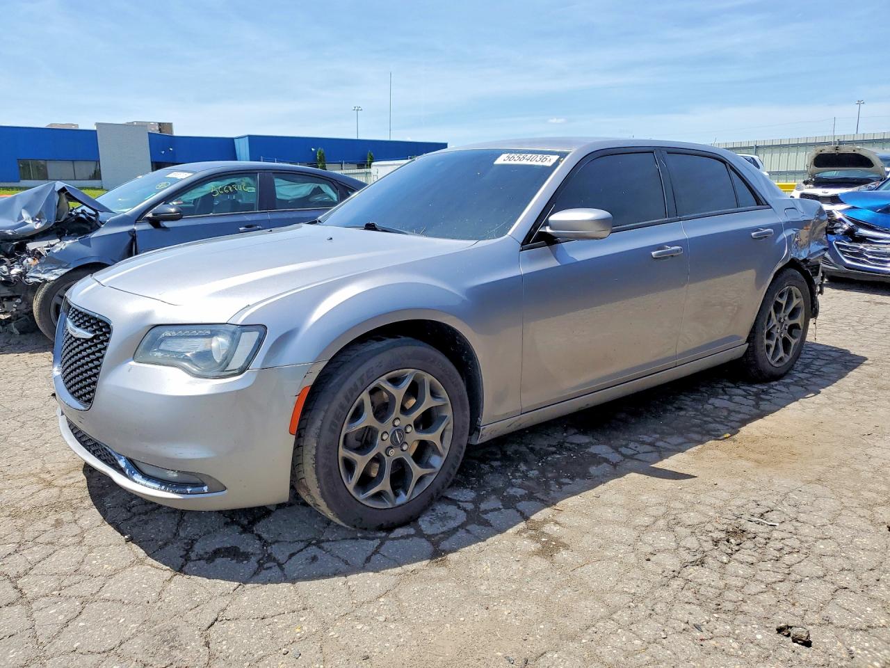 2018 CHRYSLER 300 S | 2C3CCAGG6JH141413 | UPCARS