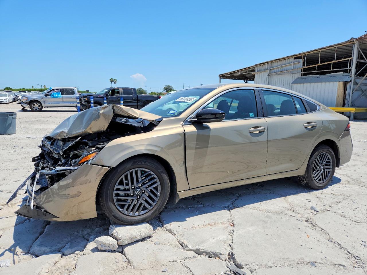 2026 NISSAN SENTRA SV | 3N1AB9CV7TY240024 | UPCARS