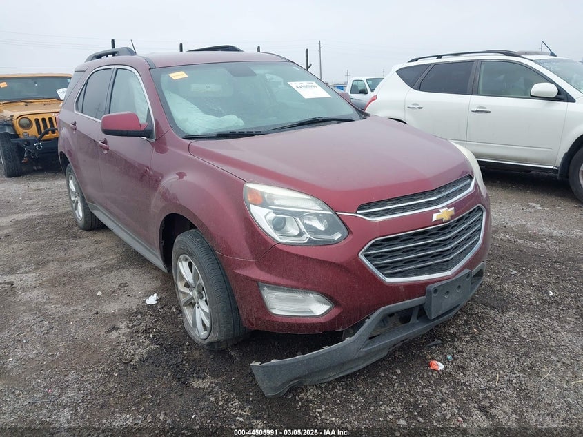 2016 CHEVROLET EQUINOX LT | 2GNALCEK0G6234901 | UPCARS