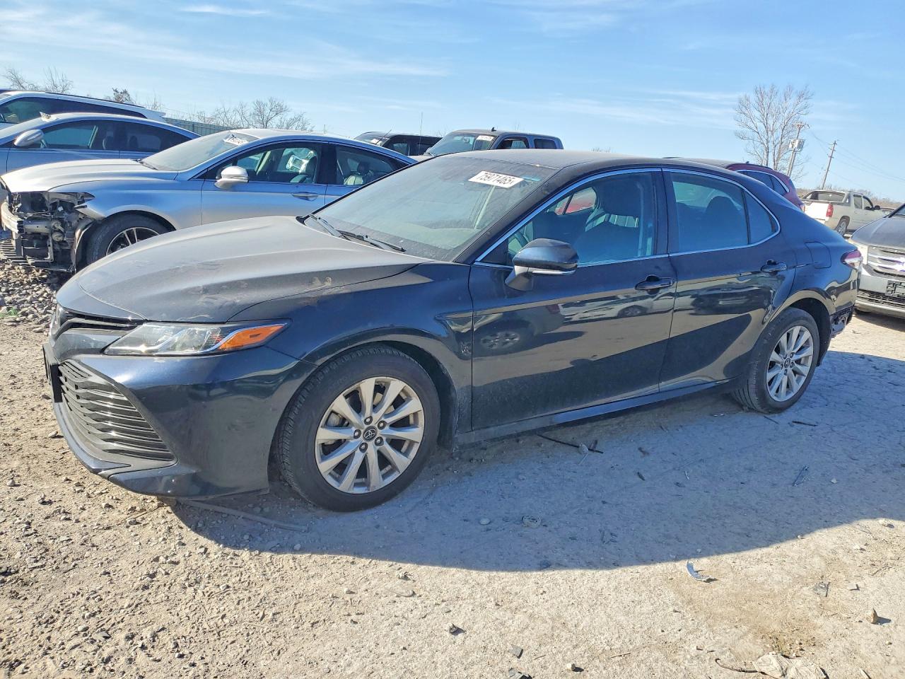 2019 TOYOTA CAMRY LE | 4T1B11HK7KU681766 | UPCARS