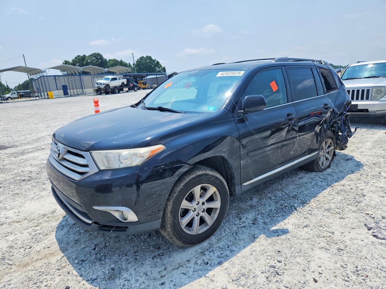 2012 TOYOTA HIGHLANDER SE | 5TDBK3EH1CS128090 | UPCARS