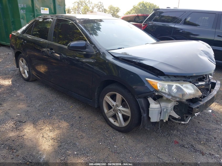 2014 TOYOTA CAMRY SE | 4T1BF1FK4EU324098 | UPCARS