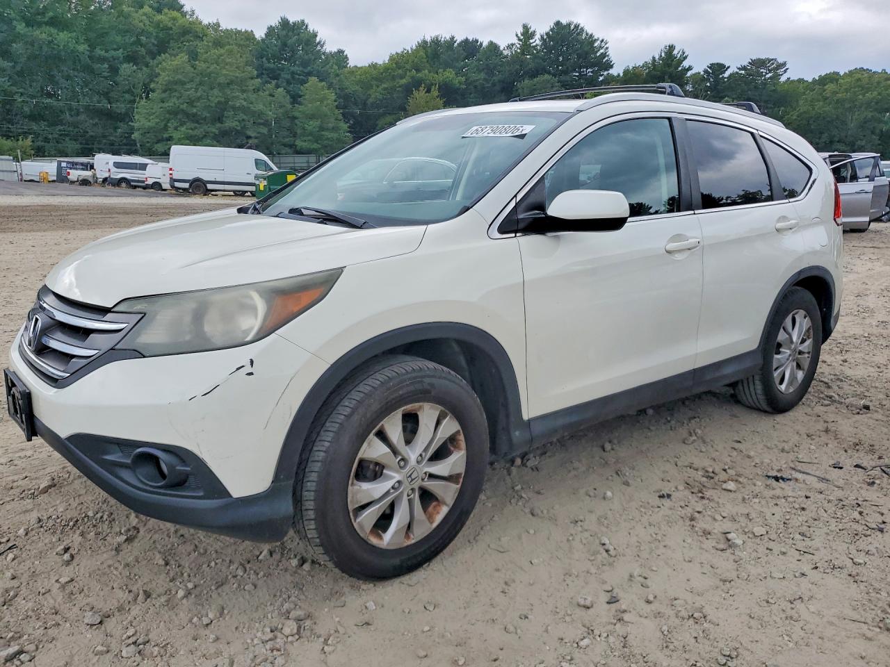 2014 HONDA CRV EXL | 5J6RM4H71EL019015 | UPCARS