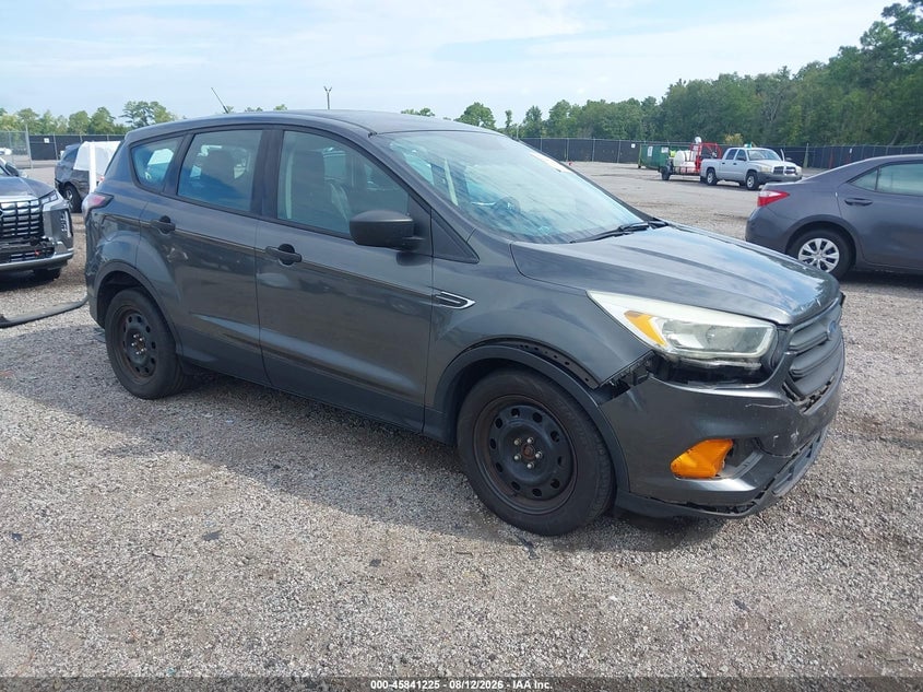 2017 FORD ESCAPE S | 1FMCU0F78HUA19224 | UPCARS