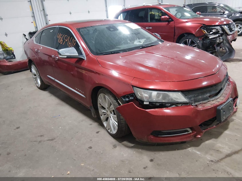 2014 CHEVROLET IMPALA 1LZ | 2G1145SL8E9205309 | UPCARS