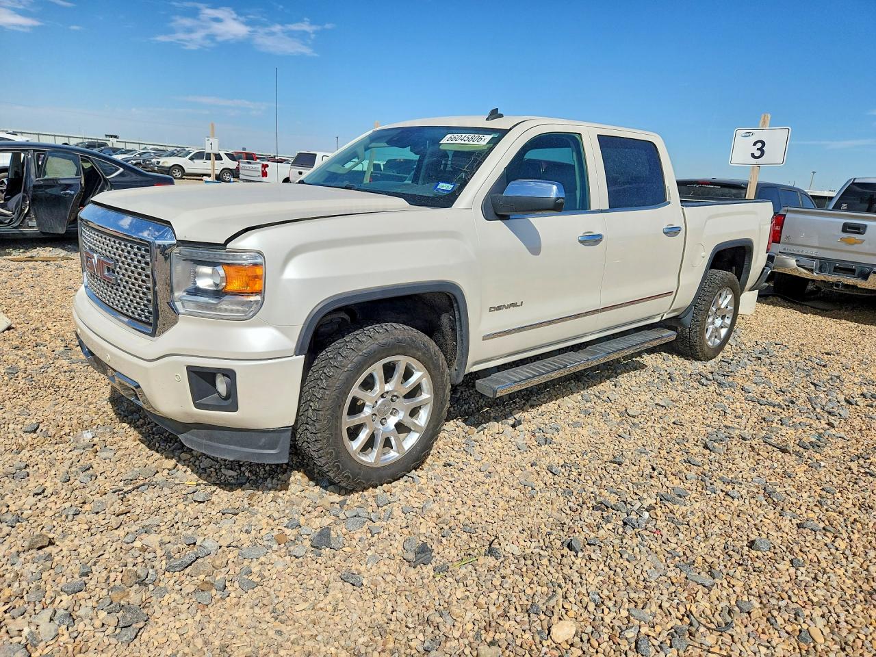 2014 GMC SIERRA K1500 DENALI | 3GTU2WEJ6EG341597 | UPCARS