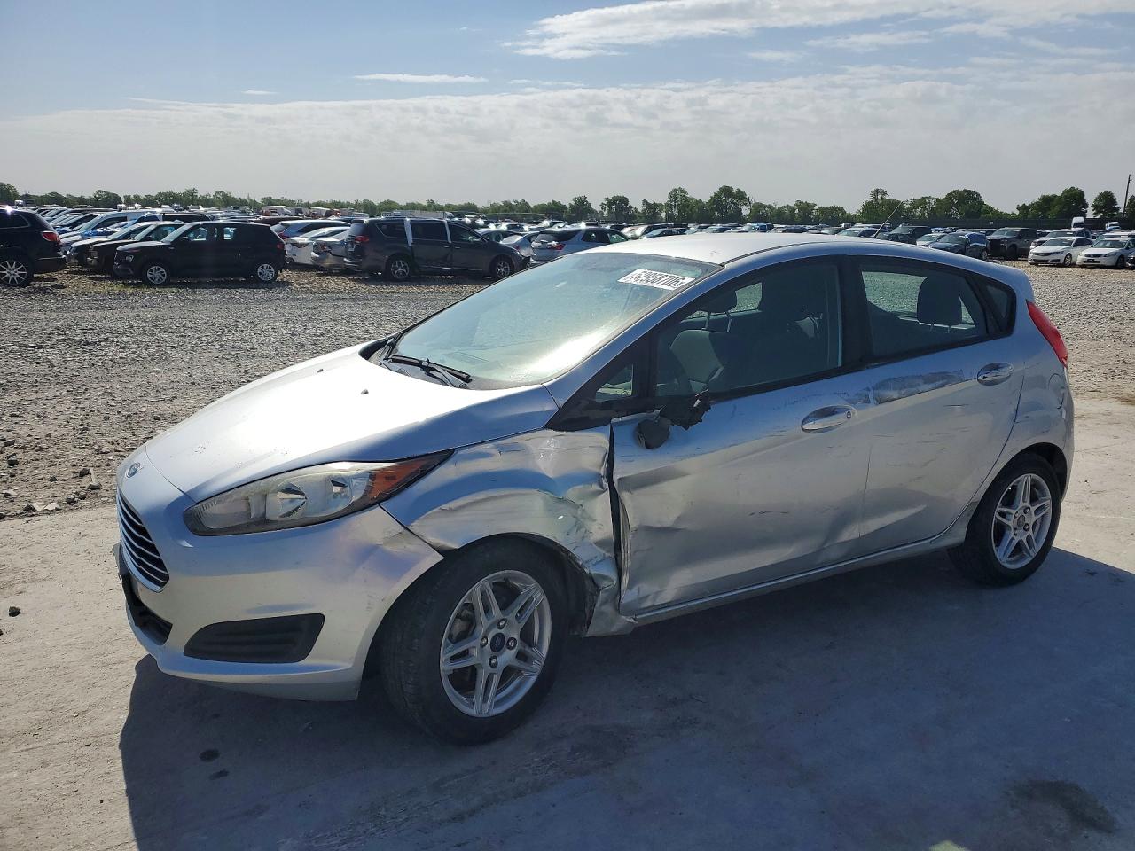 2019 FORD FIESTA SE | 3FADP4EJ7KM142874 | UPCARS