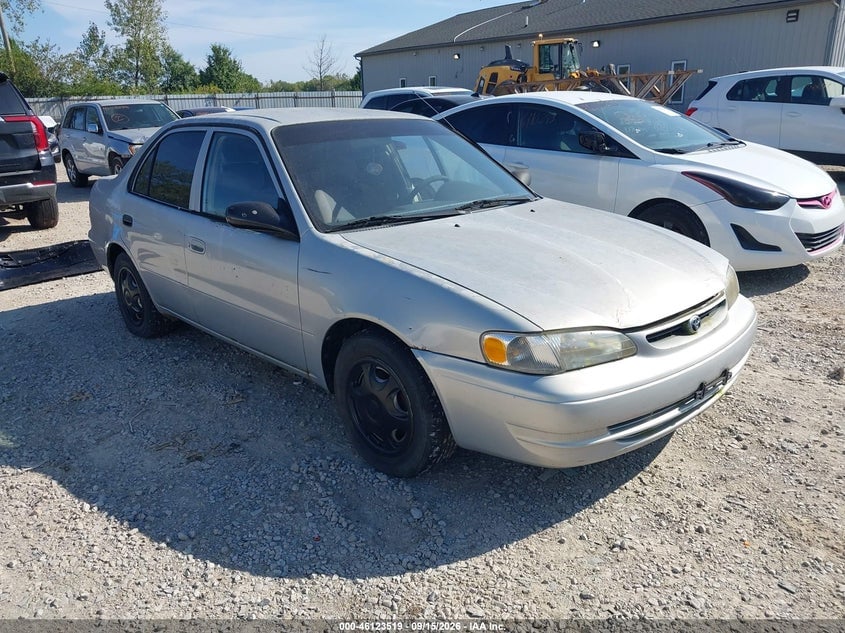 2000 TOYOTA COROLLA VE | 2T1BR12E4YC280049 | UPCARS