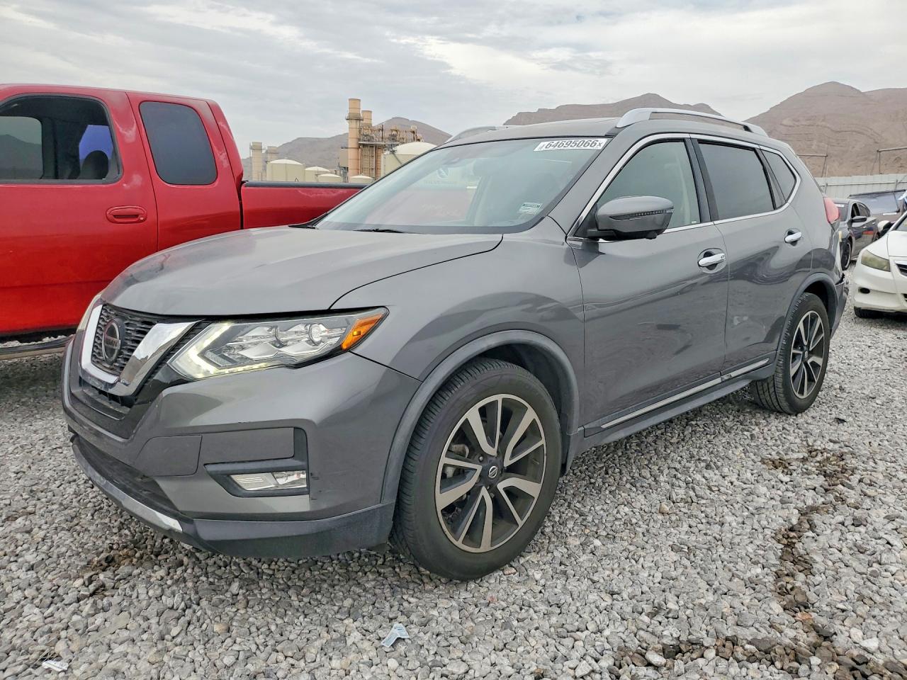 2018 NISSAN ROGUE SL | JN8AT2MT2JW490598 | UPCARS