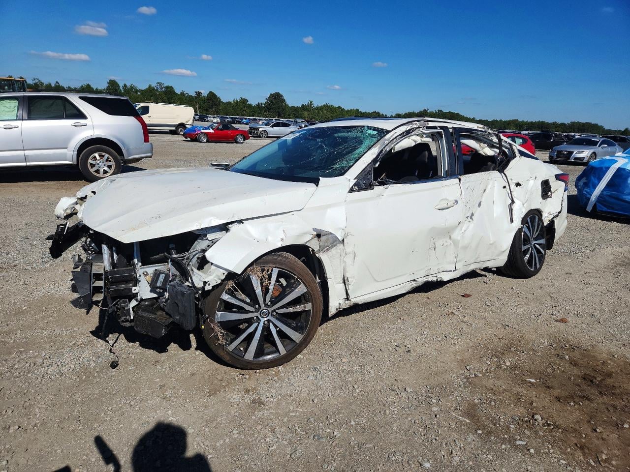 2020 NISSAN ALTIMA SR | 1N4BL4CV0LC128889 | UPCARS