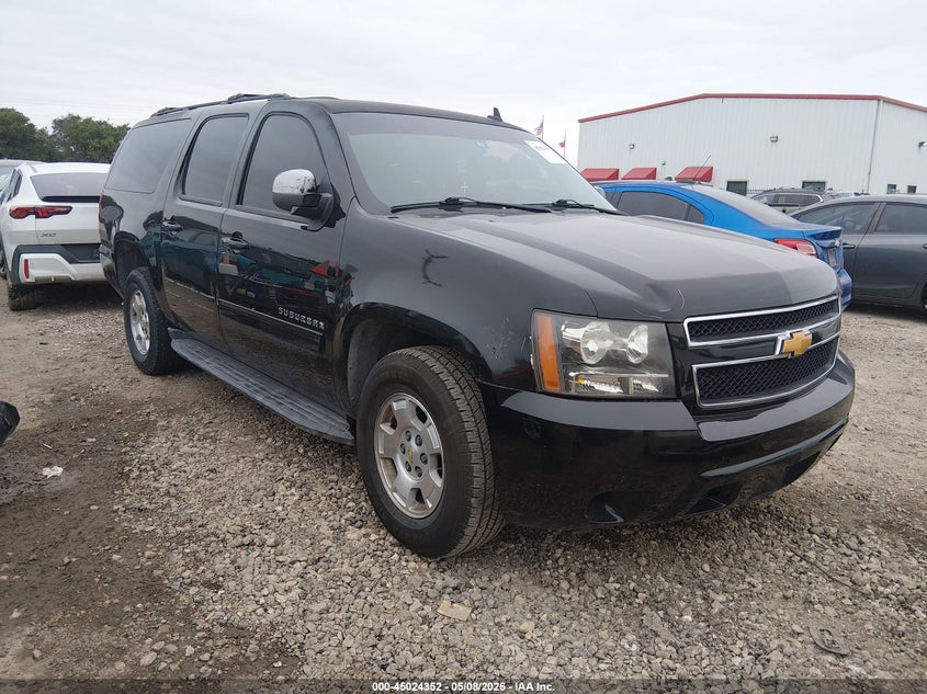 2014 CHEVROLET SUBURBAN 1500 LS | 1GNSCHE01ER240398 | UPCARS