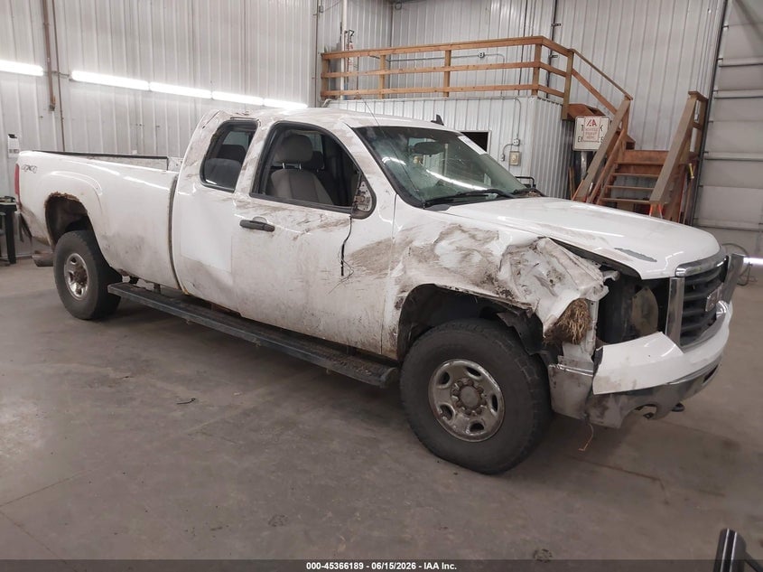2009 GMC SIERRA 2500HD WORK TRUCK | 1GTHK49619E123866 | UPCARS
