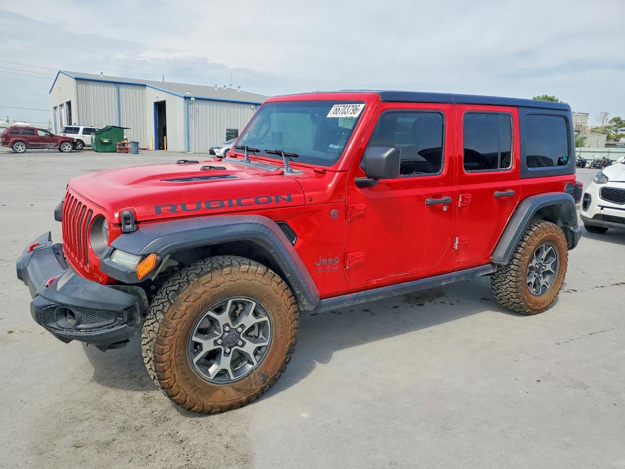2019 JEEP WRANGLE RUBICON | 1C4HJXFN5KW511618 | UPCARS
