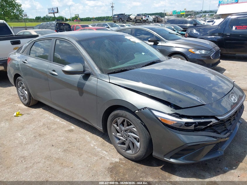 2024 HYUNDAI ELANTRA SEL | KMHLM4DG7RU751064 | UPCARS