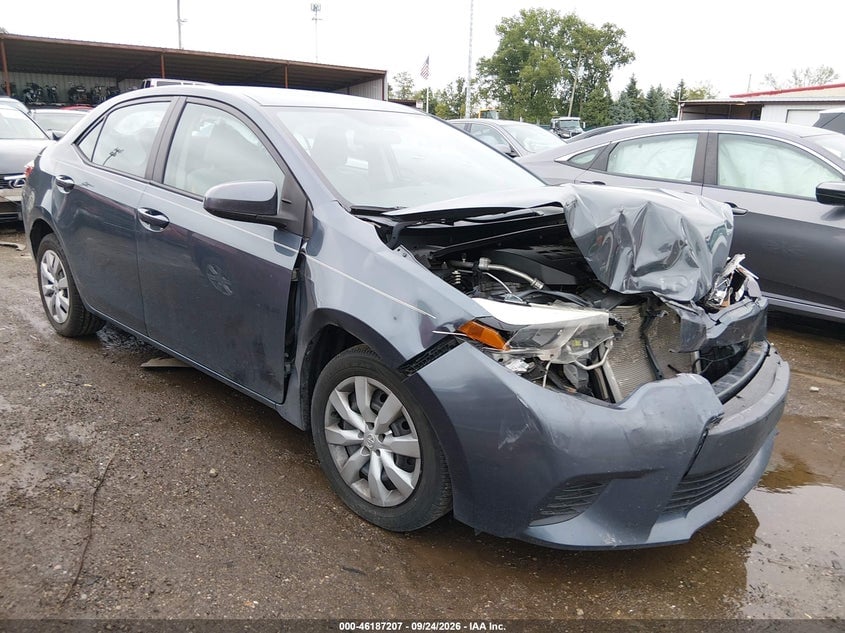 2014 TOYOTA COROLLA LE | 2T1BURHE1EC035600 | UPCARS