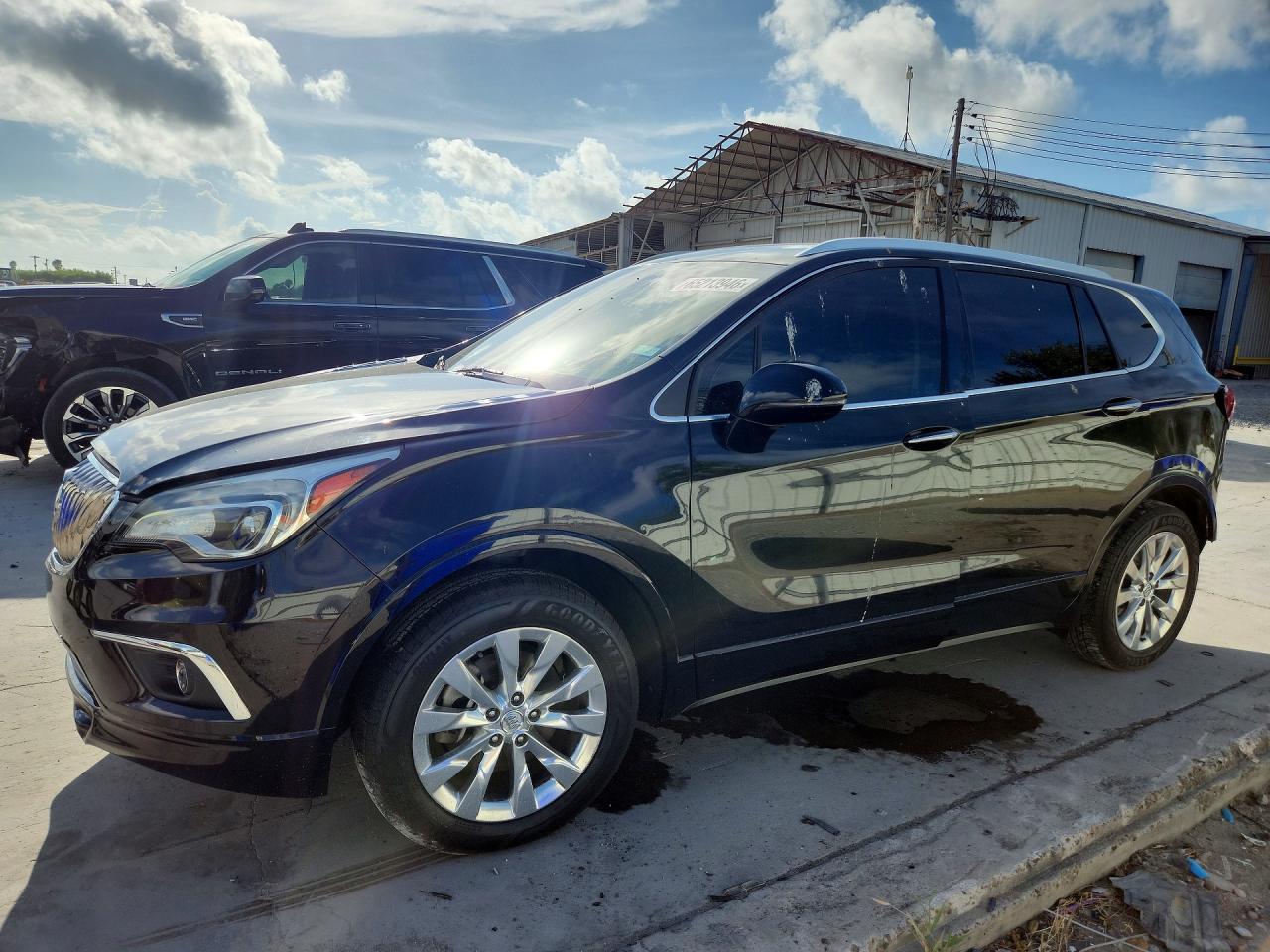 2018 BUICK ENVISION ESSENCE | LRBFX1SA1JD114664 | UPCARS