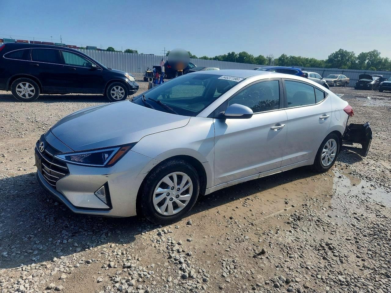 2019 HYUNDAI ELANTRA SE | 5NPD74LF6KH438127 | UPCARS