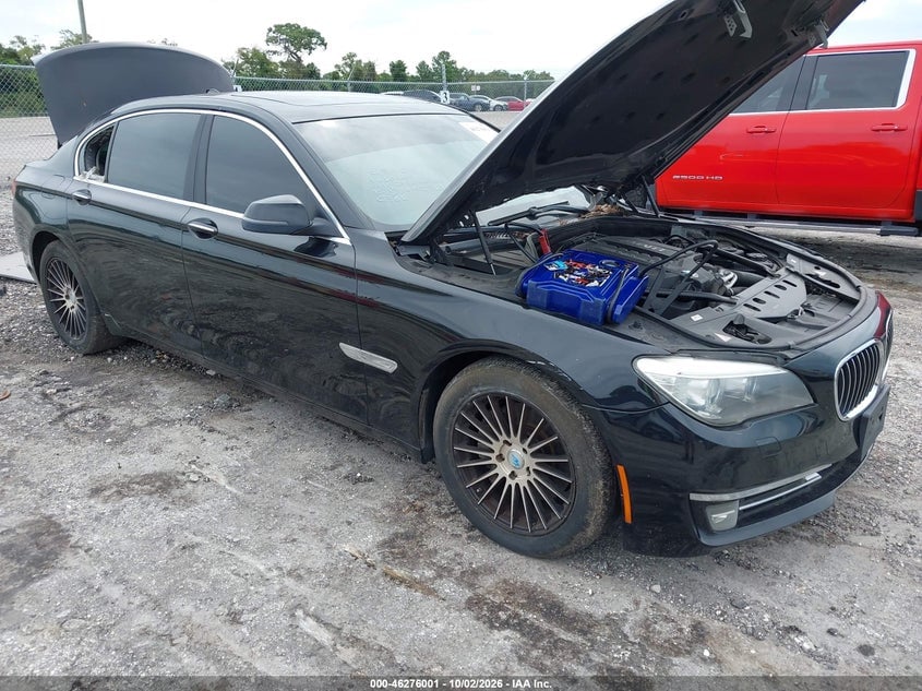 2013 BMW 740LI XDRIVE | WBAYF4C56DD127850 | UPCARS