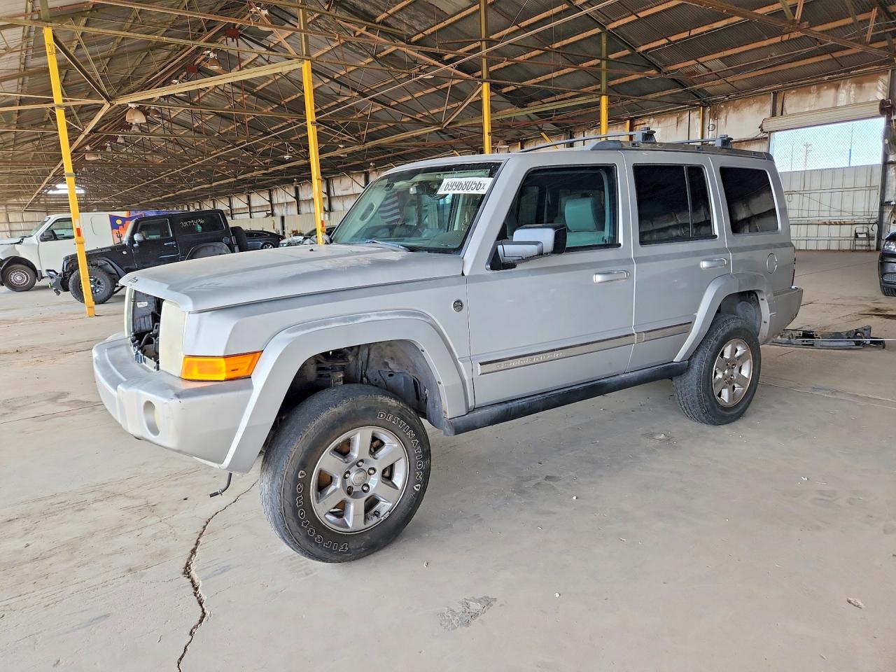 2007 JEEP COMMANDER LIMITED | 1J8HG58287C587177 | UPCARS