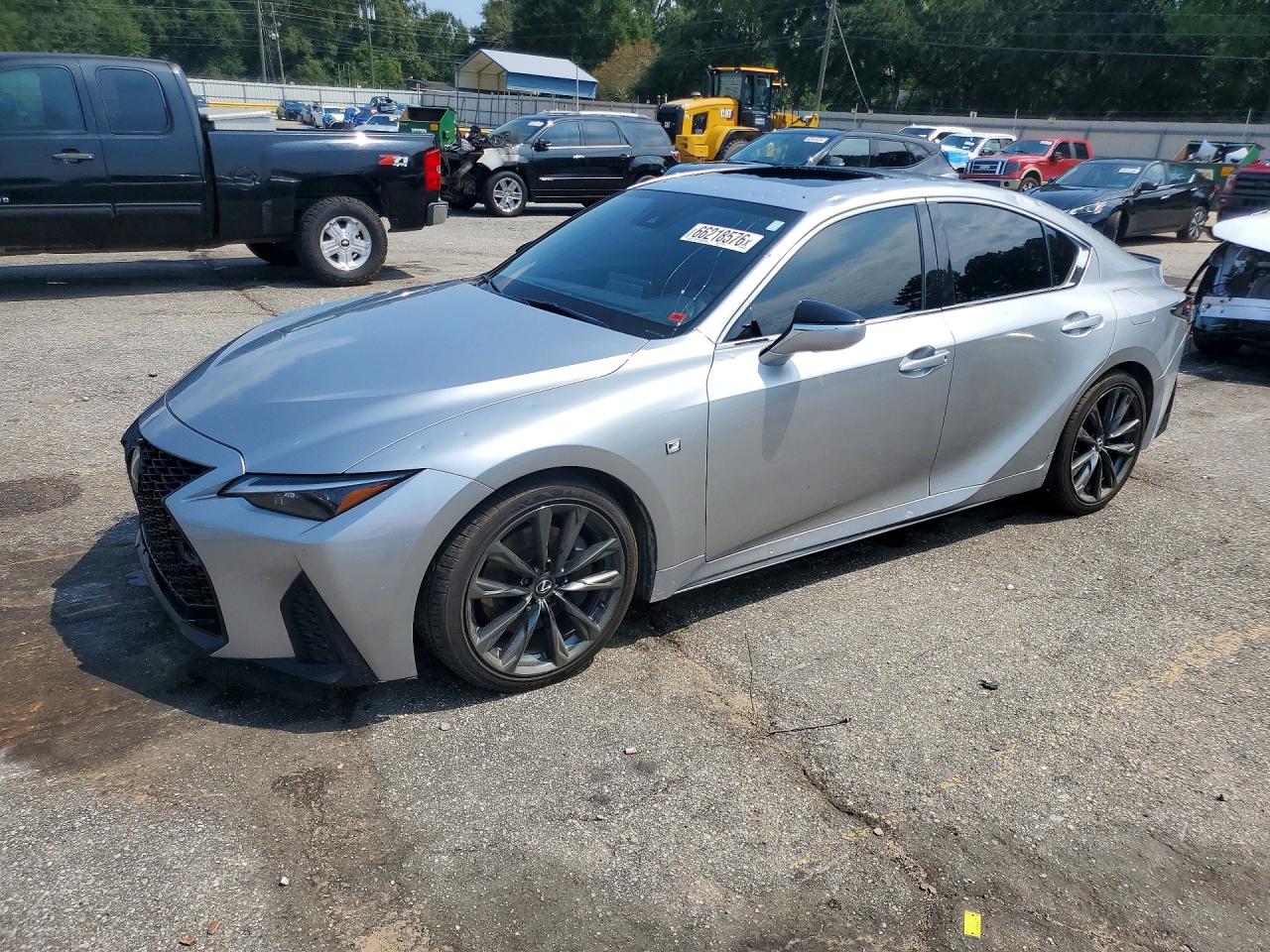 2024 LEXUS IS F SPORT | JTHGZ1B27R5082235 | UPCARS