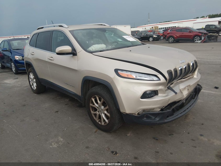 2015 JEEP CHEROKEE LATITUDE | 1C4PJMCB4FW558729 | UPCARS