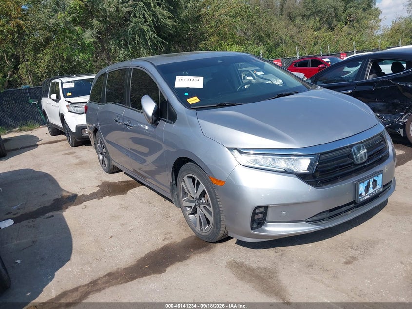 2022 HONDA ODYSSEY TOURING | 5FNRL6H89NB005959 | UPCARS