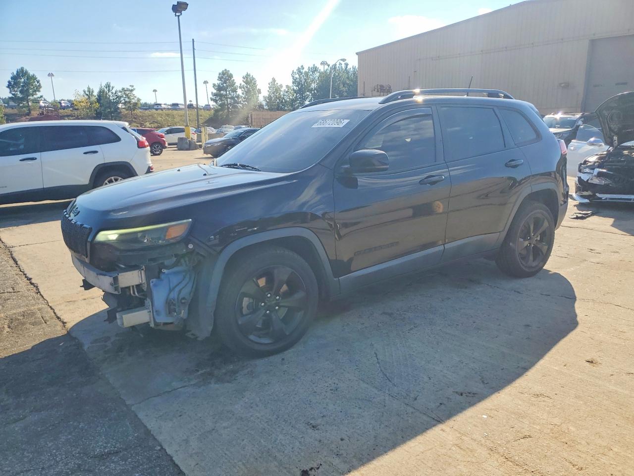 2019 JEEP CHEROKEE LATITUDE PLUS | 1C4PJLLB9KD290339 | UPCARS