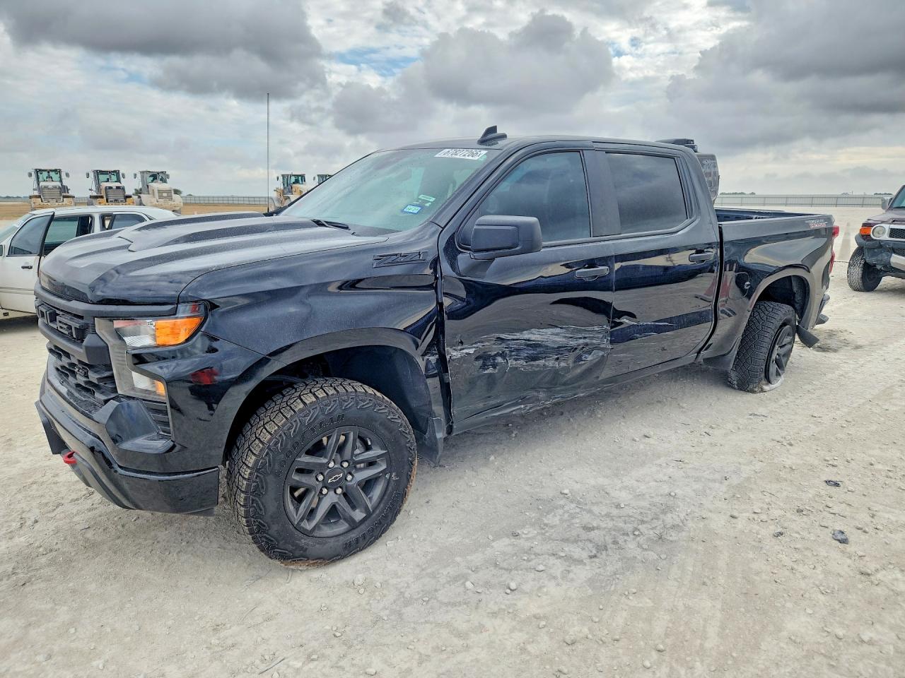 2026 CHEVROLET SILVERADO K1500 TRAIL BOSS CUSTOM | 3GCUKCEDXTG105041 | UPCARS