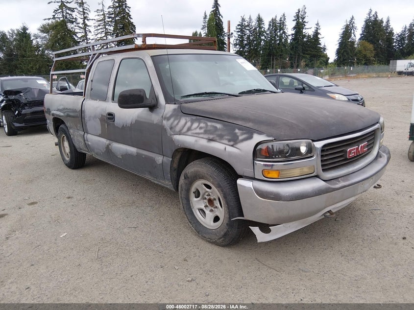 2000 GMC SIERRA 1500 SLE | 1GTEC19T9YZ321686 | UPCARS