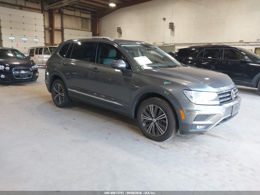 2018 VOLKSWAGEN TIGUAN 2.0T SE/2.0T SEL | 3VV2B7AX0JM013077 | UPCARS