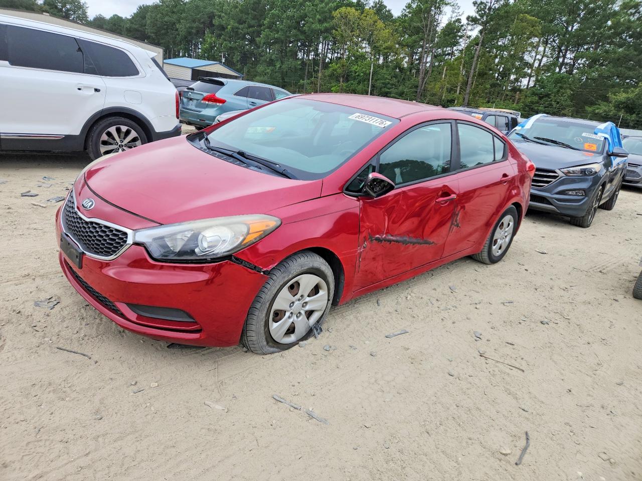 2016 KIA FORTE LX | KNAFX4A62G5500882 | UPCARS