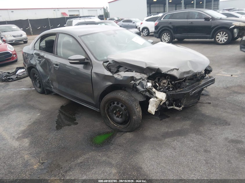 2011 VOLKSWAGEN JETTA 2.5L SE | 3VWDZ7AJ7BM303622 | UPCARS