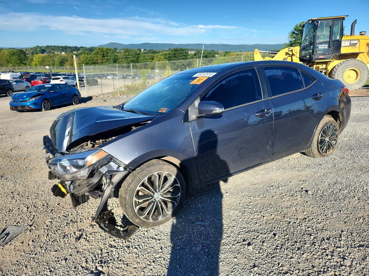 2015 TOYOTA COROLLA S PLUS | 2T1BURHE7FC246950 | UPCARS