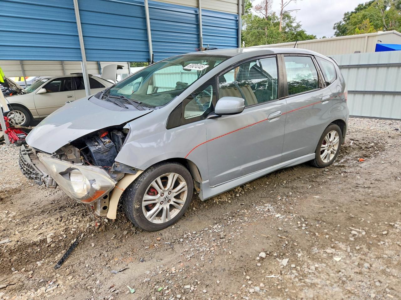 2009 HONDA FIT SPORT | JHMGE88409S035255 | UPCARS