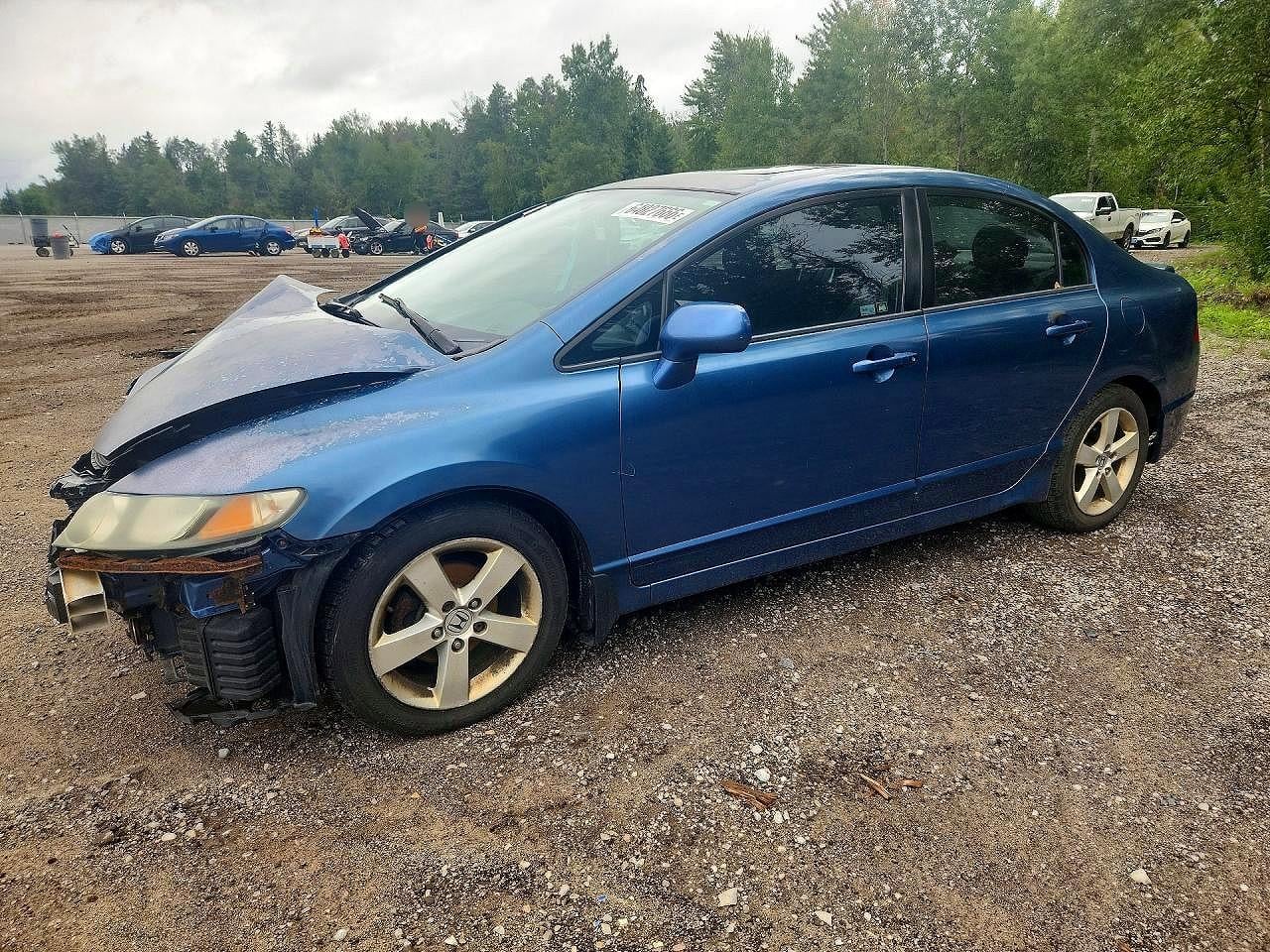2010 HONDA CIVIC LX-S | 2HGFA1F66AH004643 | UPCARS