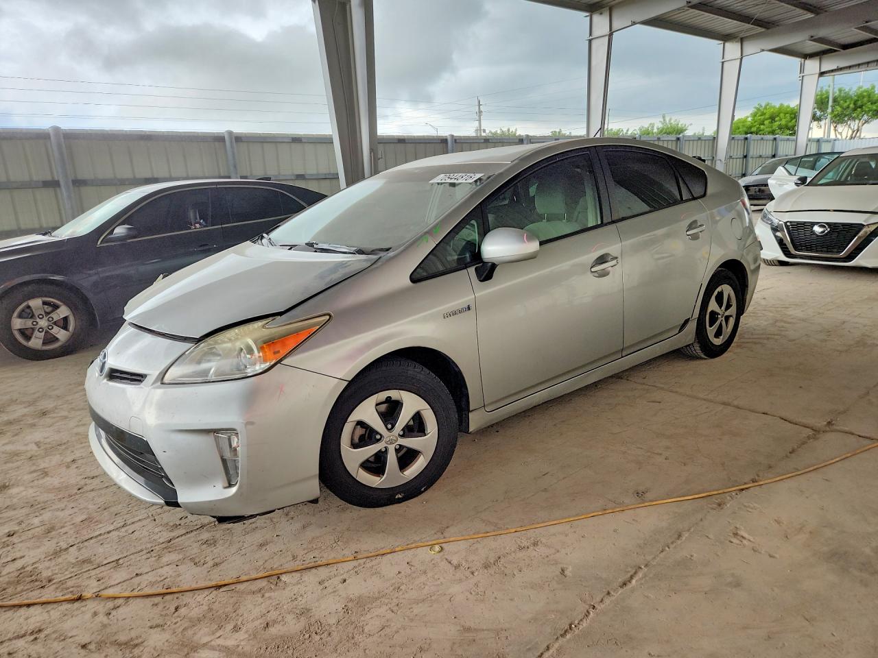 2012 TOYOTA PRIUS TWO | JTDKN3DU2C5461989 | UPCARS