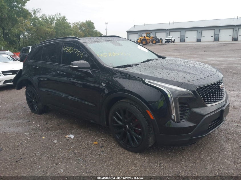 2021 CADILLAC XT4 SPORT | 1GYFZFR40MF066621 | UPCARS