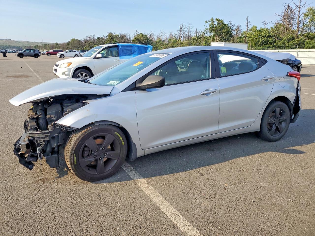 2013 HYUNDAI ELANTRA GLS | 5NPDH4AE7DH195633 | UPCARS