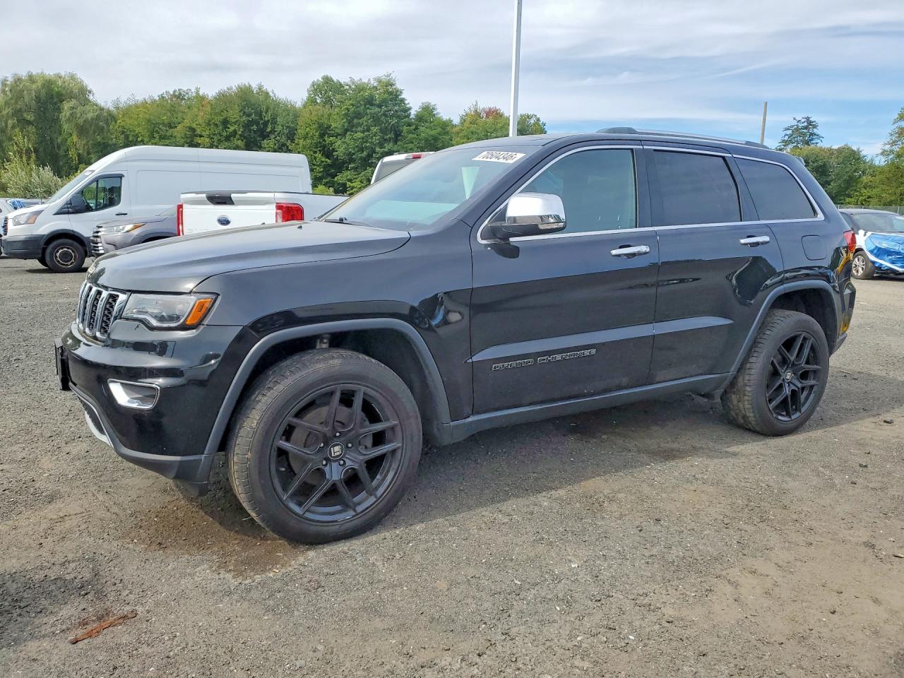 2019 JEEP CHEROKEE LIMITED | 1C4RJFBGXKC808861 | UPCARS