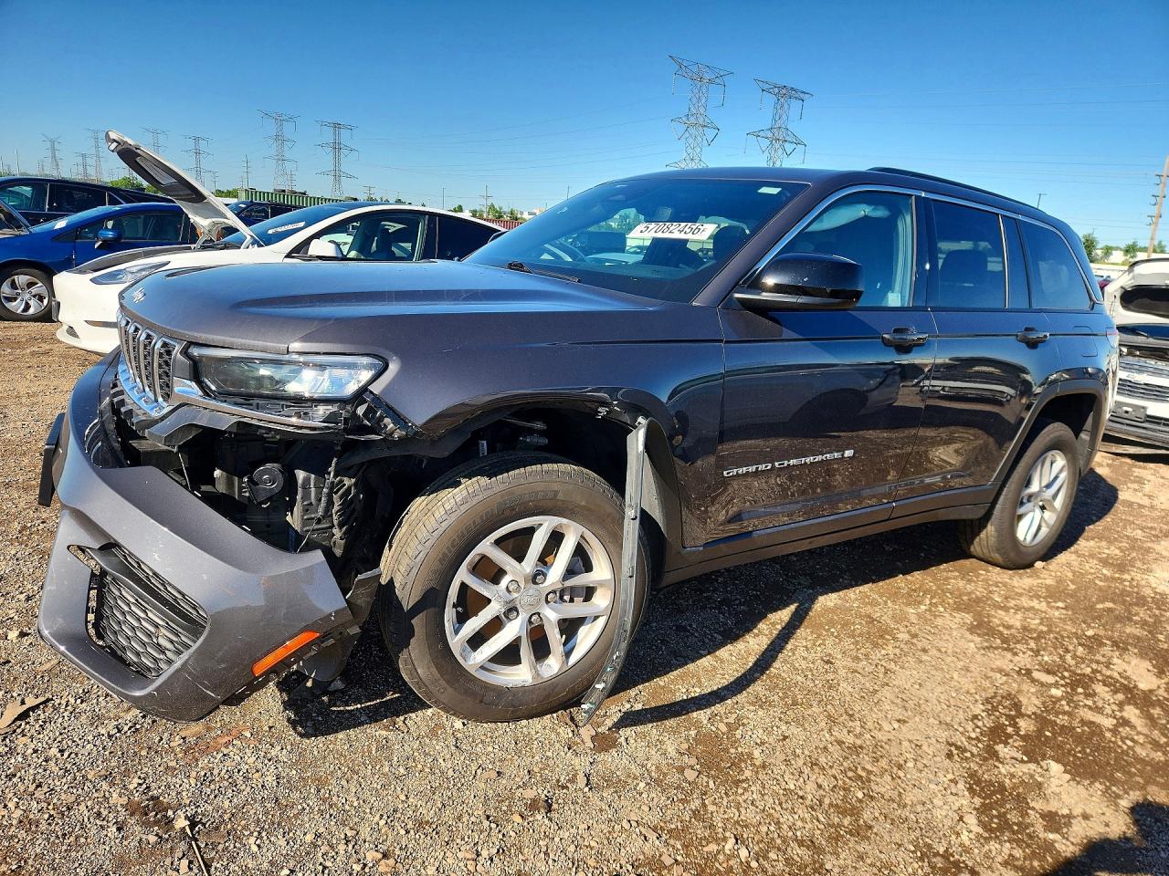 2024 JEEP CHEROKEE LAREDO | 1C4RJHAG9RC236110 | UPCARS