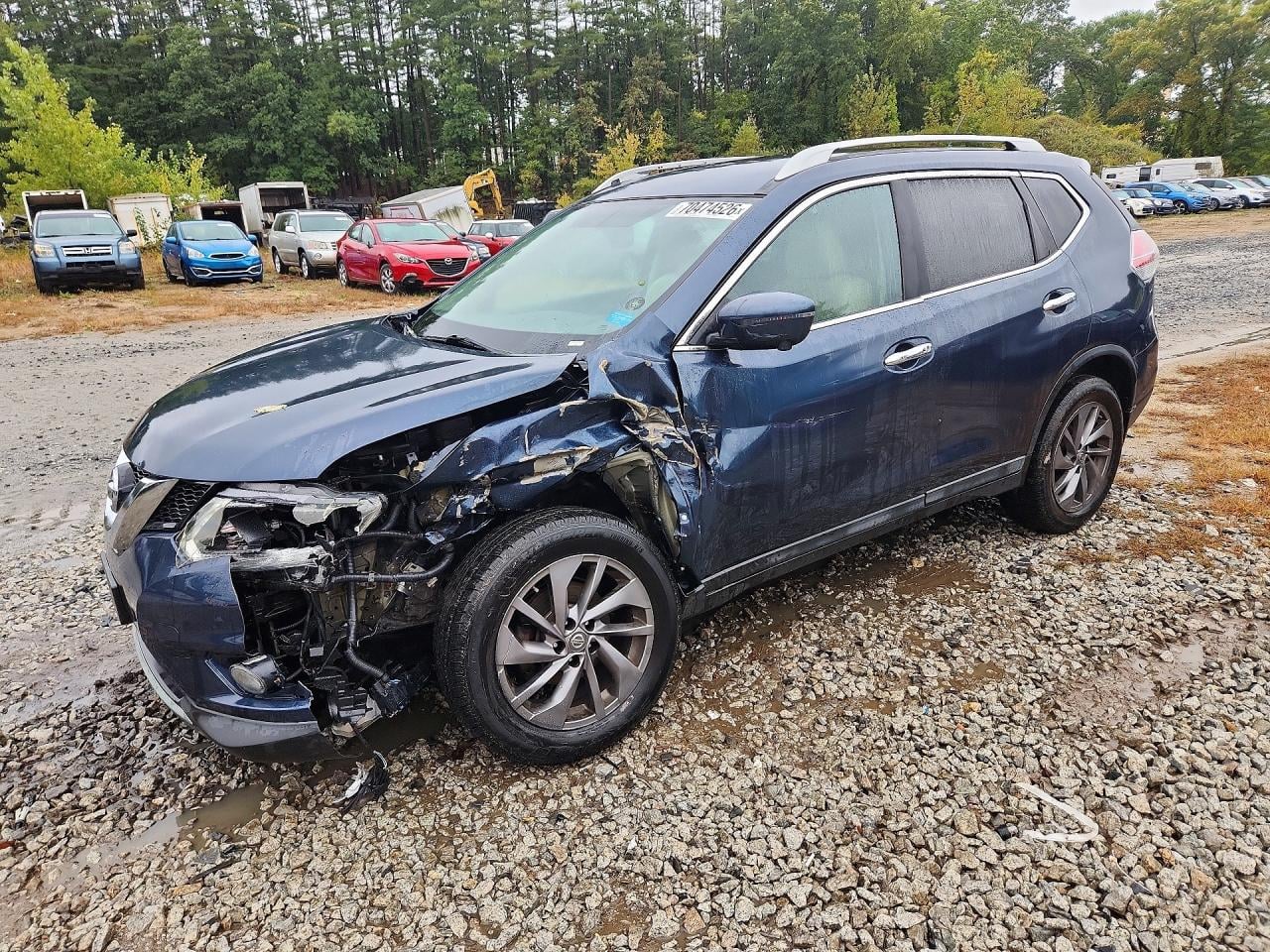 2016 NISSAN ROGUE SL | 5N1AT2MV8GC759139 | UPCARS